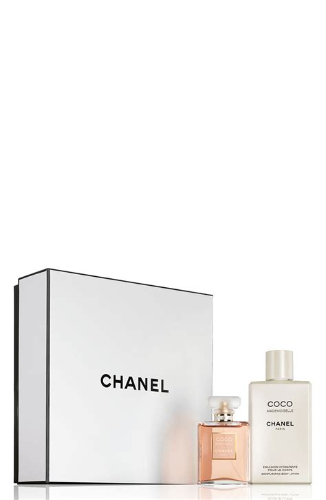 channel perfume gift set|chanel coco mademoiselle gift set.